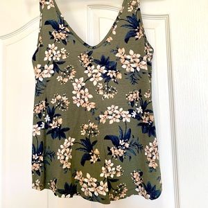 Boho Crepe Tank